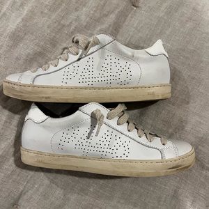 P448 sneakers, worn a few times. Like new condition